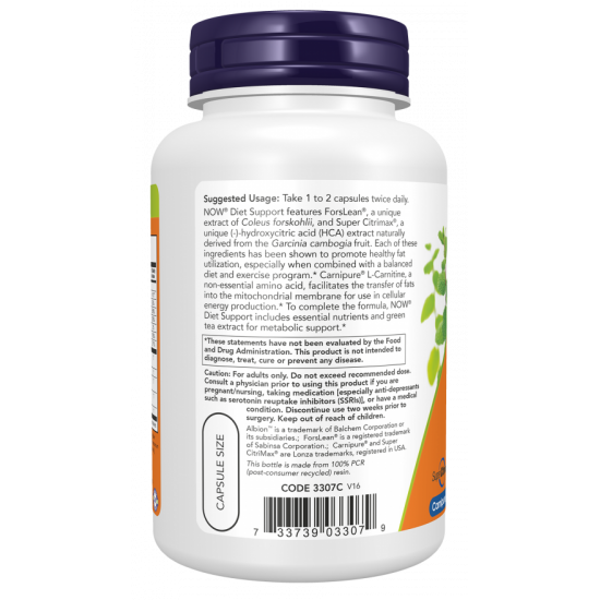 Diet Support 120 Veg Capsules Diet Support 120 Veg Capsules