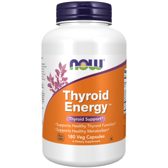 Thyroid Energy™ 180 Veg Capsules