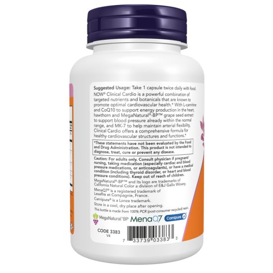 Clinical Cardio 90 Veg Capsules