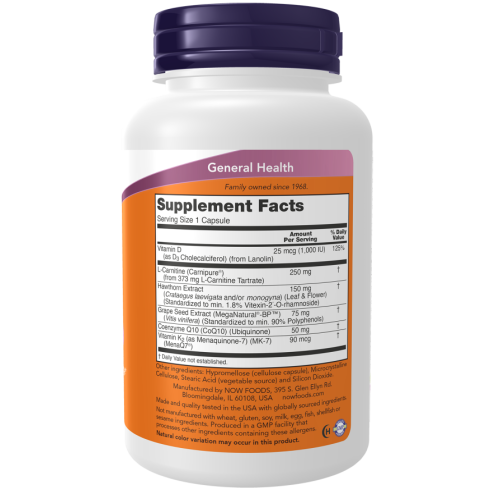 Clinical Cardio 90 Veg Capsules