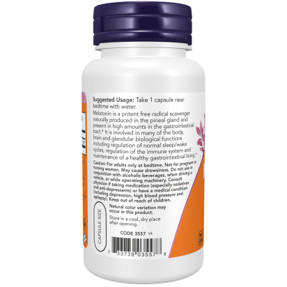 Mltnn, Extra Strength 10 mg 100 Veg Capsules