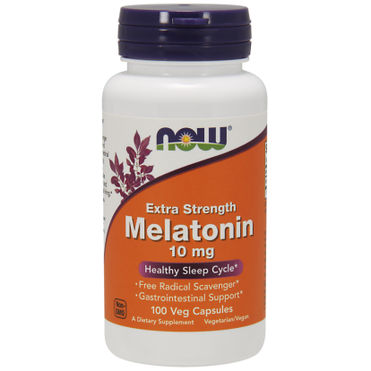 Mltnn, Extra Strength 10 mg 100 Veg Capsules