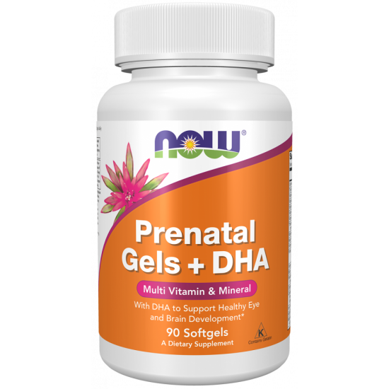 Prenatal Gels + DHA 90 softgels Prenatal Gels + DHA 90 softgels
