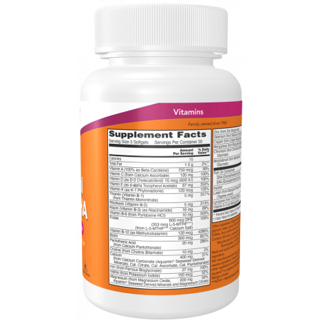 Prenatal Gels + DHA 90 softgels