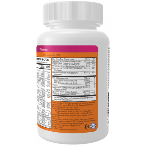 Prenatal Gels + DHA 90 softgels
