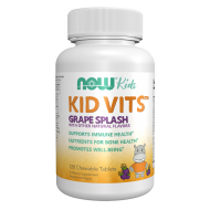 Kid Vits™ Grape Splash Chewable Tablets 120 vegetáriánus rágótabletta 