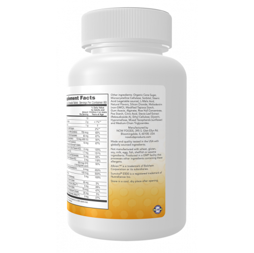 Kid Vits™ Grape Splash Chewable Tablets 120 vegetáriánus rágótabletta