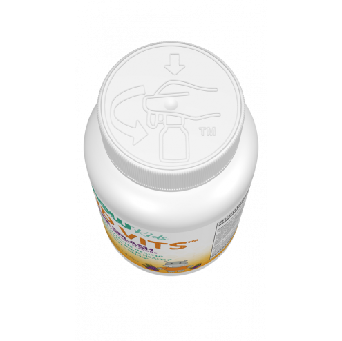 Kid Vits™ Grape Splash Chewable Tablets 120 vegetáriánus rágótabletta