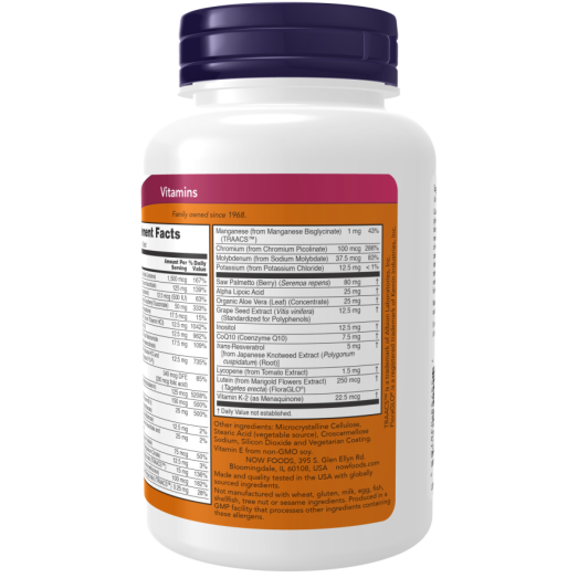 ADAM™ Superior Men's Multiple Vitamin - 60 Tablets