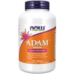 ADAM™ Superior Men's Multiple Vitamin - 120 Tablets