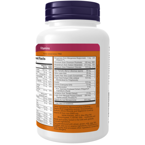 ADAM™ Superior Men's Multiple Vitamin - 120 Tablets ADAM™ Superior Men's Multiple Vitamin - 120 Tablets