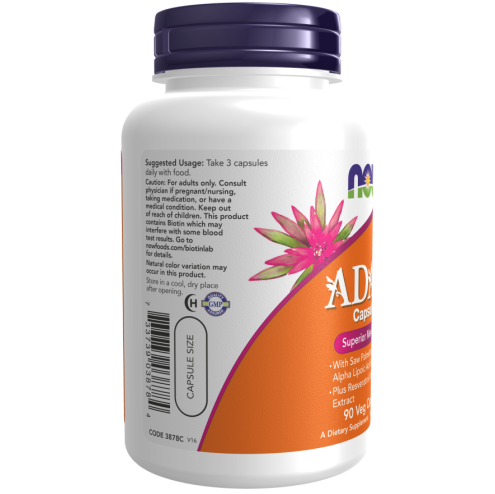 ADAM™ Superior Men's Multiple Vitamin - 90 Veg Capsules