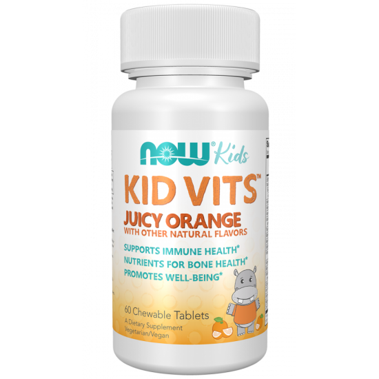 Kid Vits™ Juicy Orange Chewable Tablets 120 vegetáriánus rágótabletta
