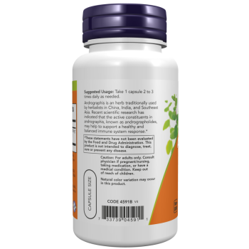 Andrographis Extract 400 mg 90 Veg Capsules