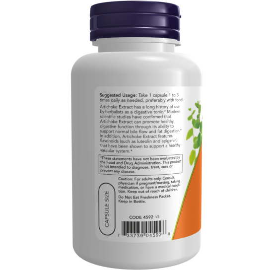 Artichoke Extract 450 mg 90Capsules