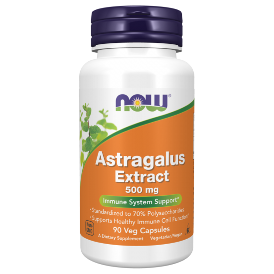 Astragalus Extract 500 mg 90 Veg Capsules