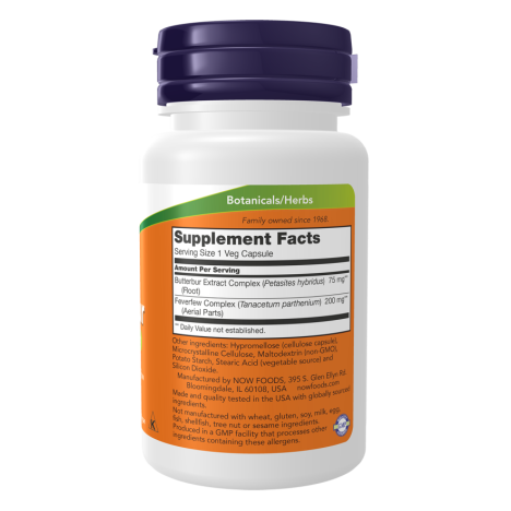 Butterbur 60 Veg Capsules