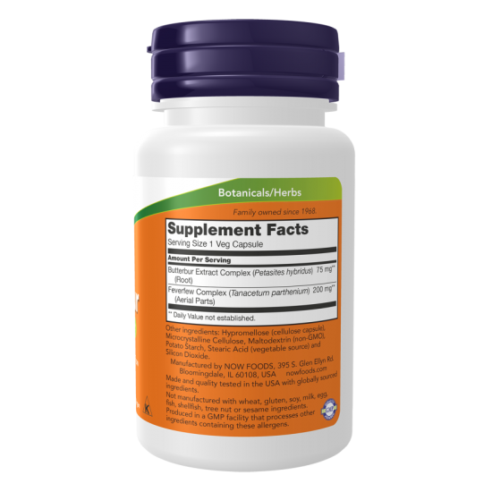 Butterbur 60 Veg Capsules