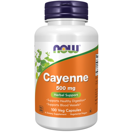 Cayenne 500 mg 100 Veg Capsules Cayenne 500 mg 100 Veg Capsules