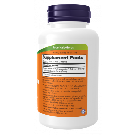 KSM-66 Ashwagandha® 90 Veg Capsules