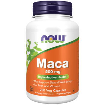 Maca 500 mg - 250 Veg Capsules