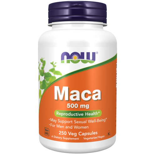 Maca 500 mg - 250 Veg Capsules