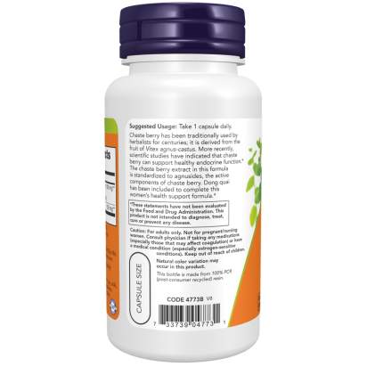 Chaste Berry Vx Extract 300 mg - 90 Veg Capsules / Barátcserje