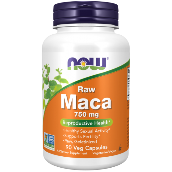 Maca 750 mg Raw 90 Veg Capsules Maca 750 mg Raw 90 Veg Capsules