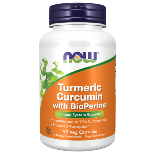 Turmeric Curcumin with BioPerine® 90 Veg Capsules