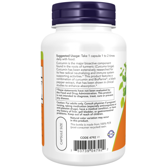 Turmeric Curcumin with BioPerine® 90 Veg Capsules Turmeric Curcumin with BioPerine® 90 Veg Capsules