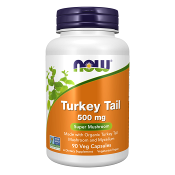 Turkey Tail 500 mg 90 Veg Capsules /pulykafarkgombából/