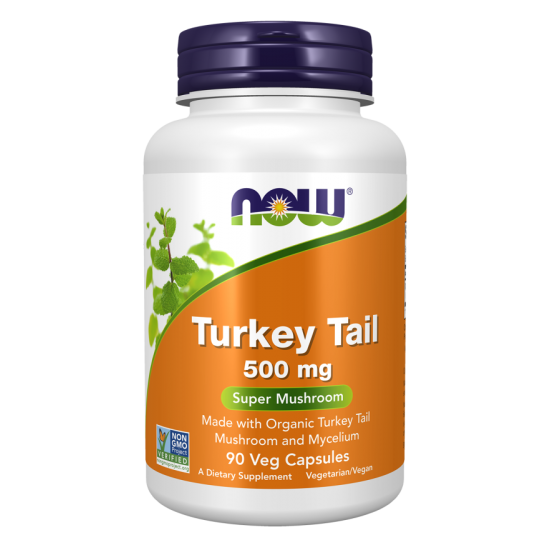 Turkey Tail 500 mg 90 Veg Capsules /pulykafarkgombából/