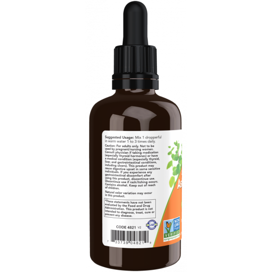 Ashwagandha Extract Liquid, Organic 59 ml