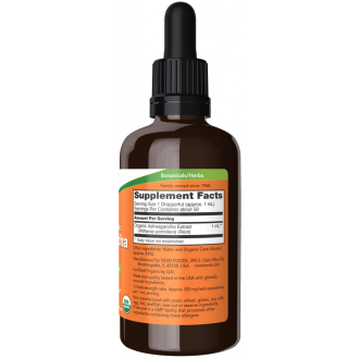 Ashwagandha Extract Liquid, Organic 59 ml
