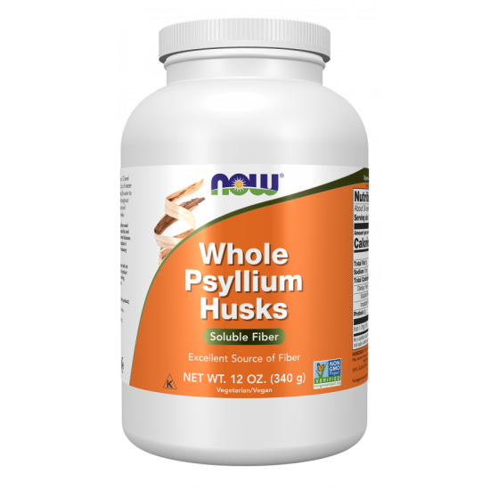 Psyllium Husks, Whole 340g Psyllium Husks, Whole 340g