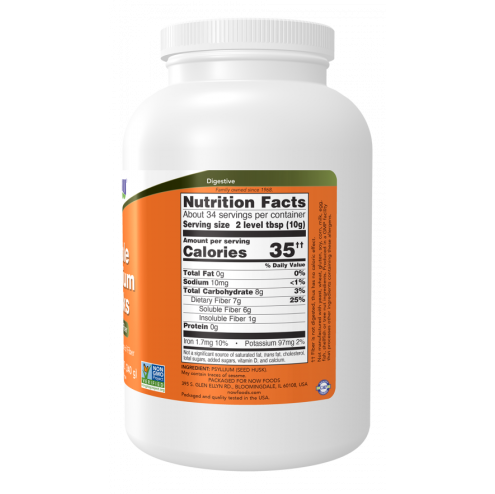 Psyllium Husks, Whole 340g