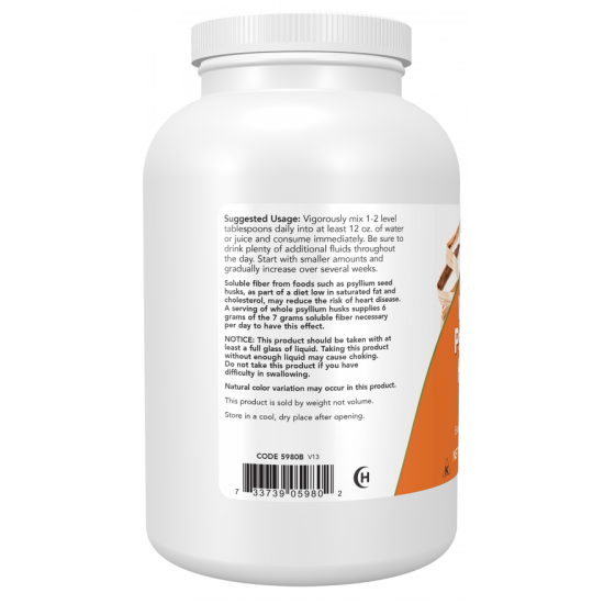 Psyllium Husks, Whole 340g Psyllium Husks, Whole 340g