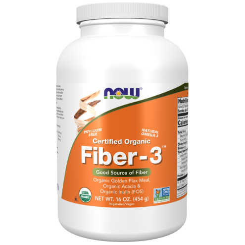 Fiber-3, Organic 454g /szavatossági idő: 2026-04-30