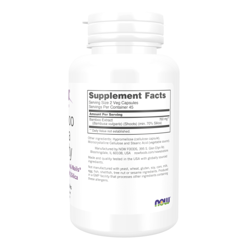 Bamboo Silica Beauty 90 Veg Capsules