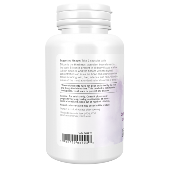 Bamboo Silica Beauty 90 Veg Capsules