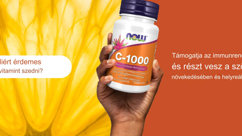 Miért érdemes C-vitamint szedni?