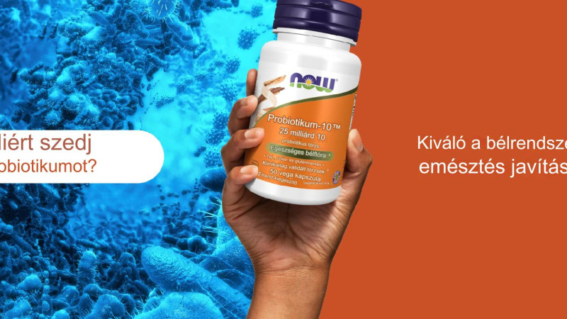 Miért szedj probiotikumot?