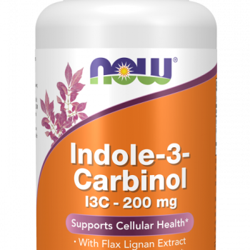 Indole-3-Carbinol (I3C) 200 mg - 60 Veg Capsules