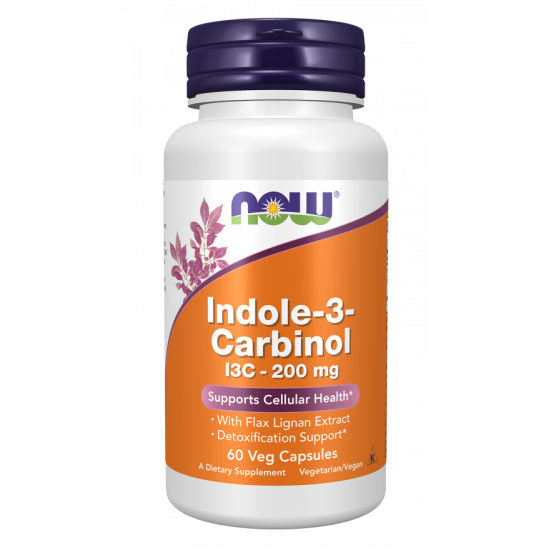 Indole-3-Carbinol (I3C) 200 mg - 60 Veg Capsules