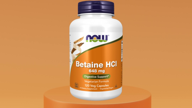 A Betain-HCl hatásai