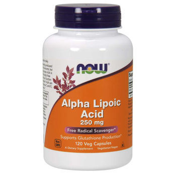 Alpha Lipoic Acid 250 mg - 120 Vcaps®