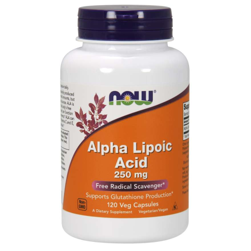 Alpha Lipoic Acid 250 mg - 120 Vcaps®