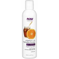 Vitamin C & Manuka Honey Gel Cleanser 8 oz ( 237 ml )
