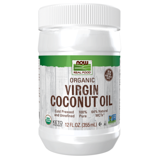 Virgin Coconut Cooking Oil, Organic Szűz kókuszolaj, bio 355 ml