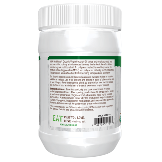 Virgin Coconut Cooking Oil, Organic Szűz kókuszolaj, bio 355 ml